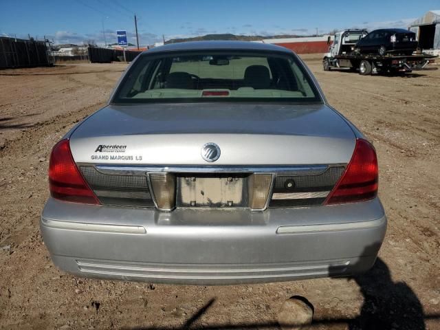 2008 Mercury Grand Marquis LS