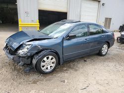 Salvage cars for sale at Austell, GA auction: 2006 Honda Accord EX