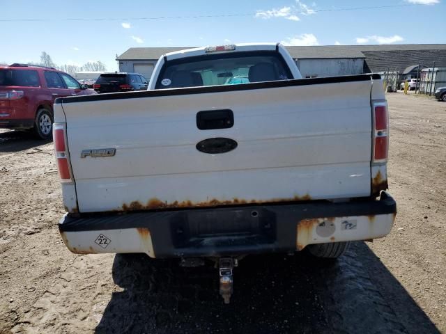 2010 Ford F150 Super Cab