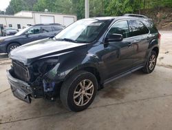 Chevrolet salvage cars for sale: 2017 Chevrolet Equinox LT