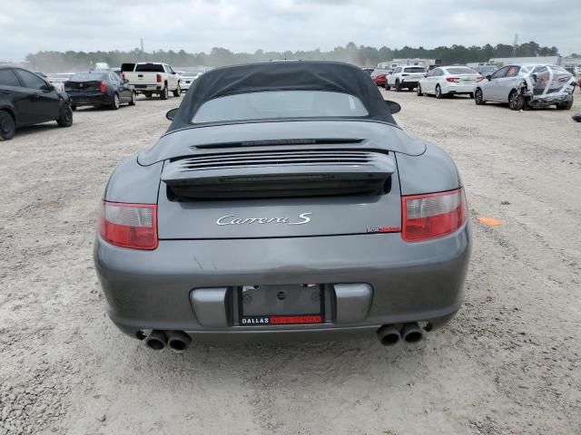 2008 Porsche 911 Carrera S Cabriolet