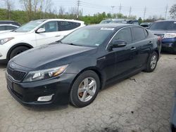 Salvage cars for sale at Cahokia Heights, IL auction: 2014 KIA Optima LX