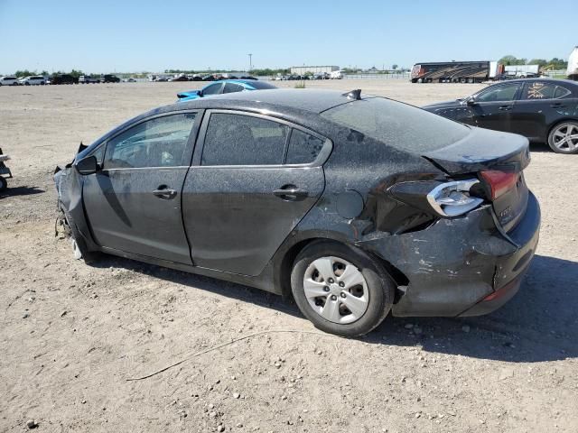 2017 KIA Forte LX