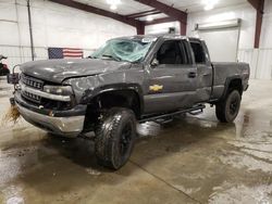 Salvage cars for sale at Avon, MN auction: 1999 Chevrolet Silverado K2500