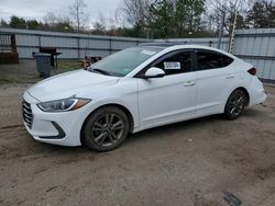 Hyundai Vehiculos salvage en venta: 2018 Hyundai Elantra SEL