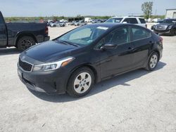 Salvage cars for sale from Copart Kansas City, KS: 2018 KIA Forte LX