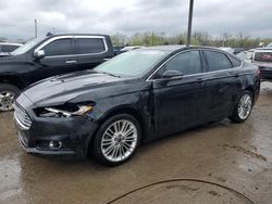 Salvage cars for sale from Copart Louisville, KY: 2014 Ford Fusion SE