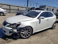 Lexus salvage cars for sale: 2011 Lexus IS 250