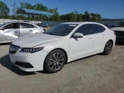 Acura tlx Vehiculos salvage en venta: 2015 Acura TLX Advance