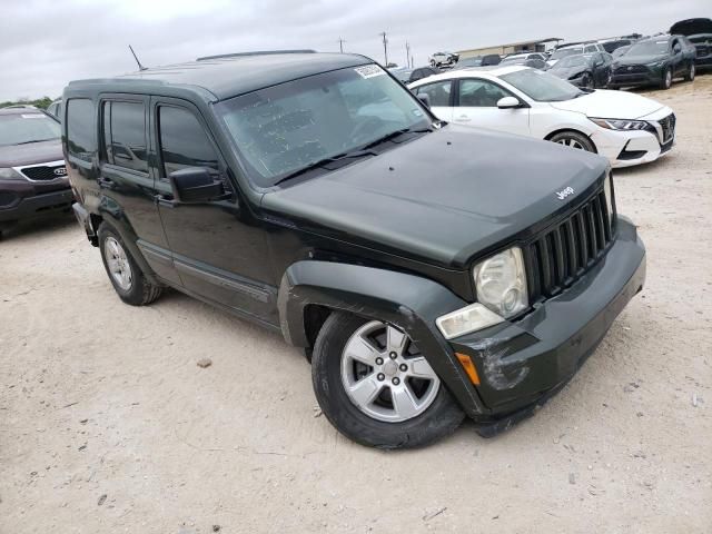 2012 Jeep Liberty Sport