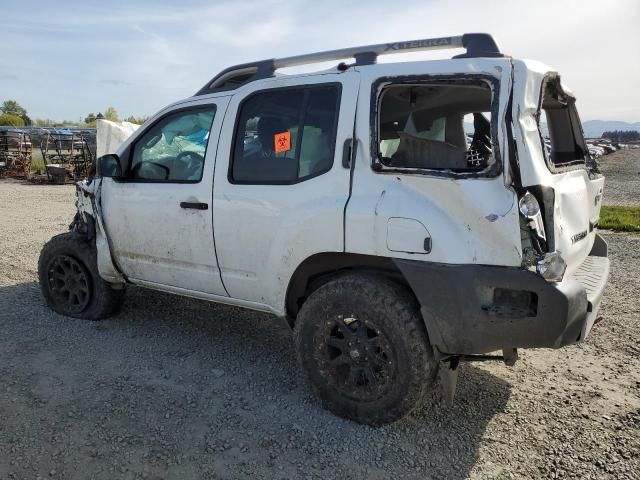 2013 Nissan Xterra X