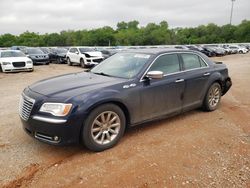 Salvage cars for sale at Oklahoma City, OK auction: 2012 Chrysler 300 Limited