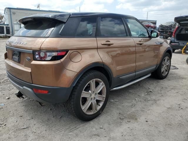 2015 Land Rover Range Rover Evoque Pure Plus