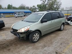 Toyota Vehiculos salvage en venta: 2010 Toyota Sienna CE