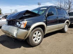 Salvage cars for sale at New Britain, CT auction: 2001 Toyota Highlander