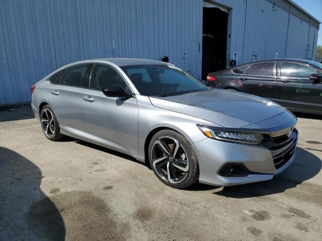 2021 Honda Accord Sport