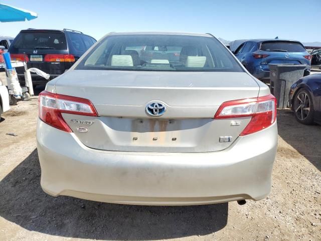 2014 Toyota Camry Hybrid