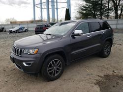 Salvage cars for sale from Copart Windsor, NJ: 2018 Jeep Grand Cherokee Limited