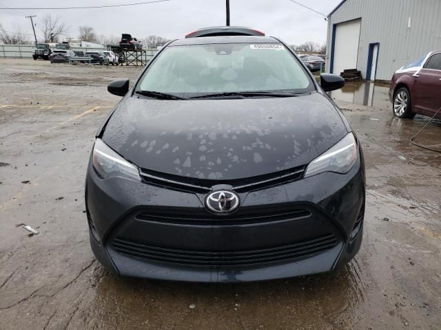 2018 Toyota Corolla L