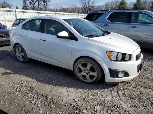 2015 Chevrolet Sonic LTZ