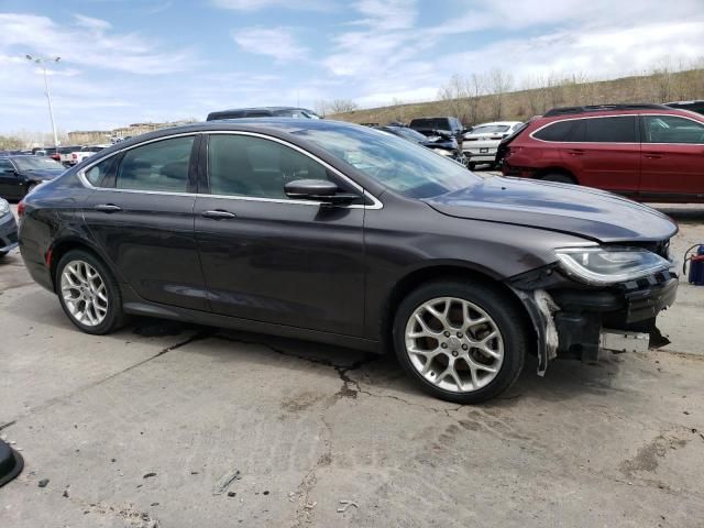 2016 Chrysler 200 C