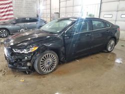 Salvage cars for sale at Columbia, MO auction: 2013 Ford Fusion Titanium