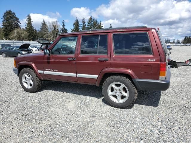 2001 Jeep Cherokee Sport