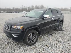 Salvage cars for sale at Barberton, OH auction: 2020 Jeep Grand Cherokee Limited