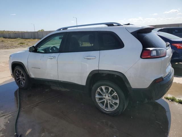 2020 Jeep Cherokee Latitude