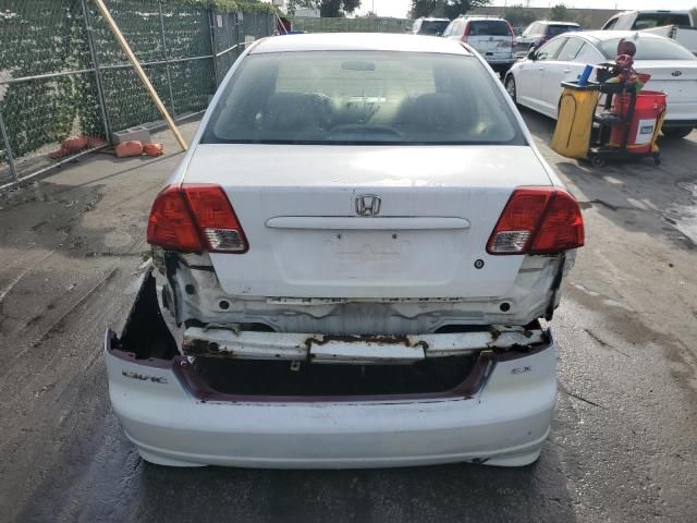 2004 Honda Civic DX VP