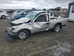 Salvage cars for sale at Antelope, CA auction: 2004 Toyota Tacoma