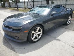 Cars With No Damage for sale at auction: 2015 Chevrolet Camaro LT