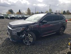 Salvage cars for sale at Portland, OR auction: 2024 Subaru Ascent Touring