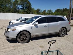 Salvage cars for sale at Seaford, DE auction: 2011 Lincoln MKT