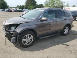 Salvage cars for sale at Finksburg, MD auction: 2011 Honda CR-V EXL