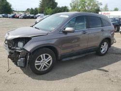 Salvage cars for sale from Copart Finksburg, MD: 2011 Honda CR-V EXL