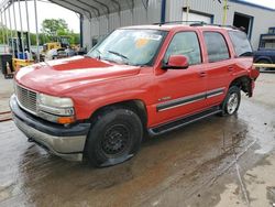 Salvage cars for sale from Copart Lebanon, TN: 2002 Chevrolet Tahoe C1500