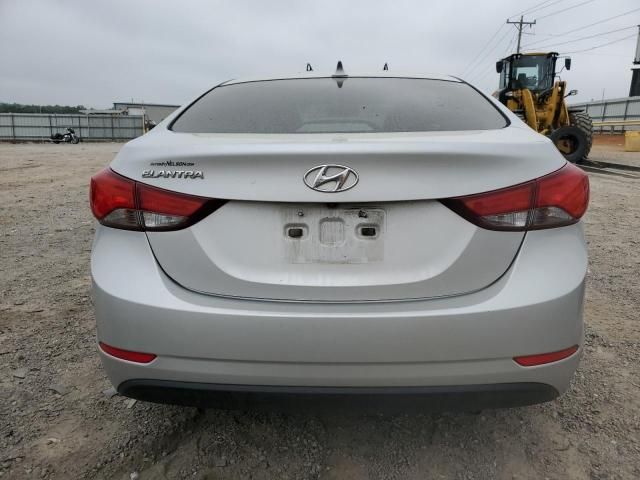 2015 Hyundai Elantra SE