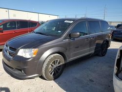 Salvage cars for sale from Copart Haslet, TX: 2017 Dodge Grand Caravan SXT