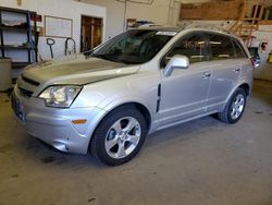 Chevrolet Captiva LT salvage cars for sale: 2014 Chevrolet Captiva LT