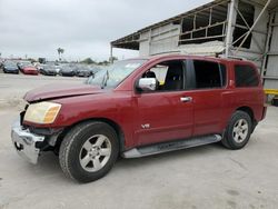 Salvage cars for sale from Copart Corpus Christi, TX: 2006 Nissan Armada SE