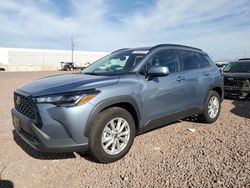 Salvage cars for sale at Phoenix, AZ auction: 2023 Toyota Corolla Cross LE