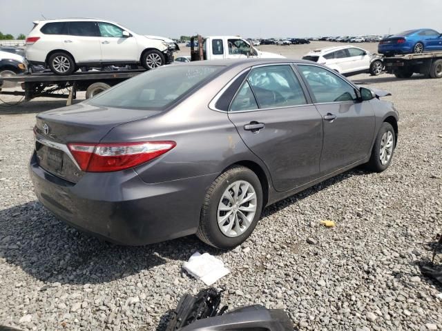 2017 Toyota Camry LE