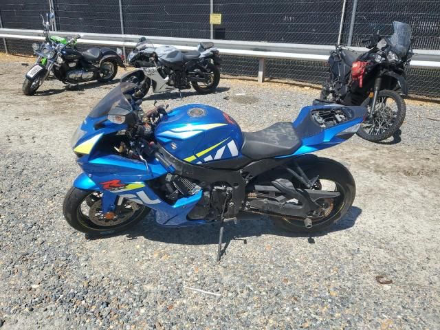 2015 Suzuki GSX-R750