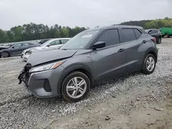 Salvage cars for sale from Copart Ellenwood, GA: 2021 Nissan Kicks S