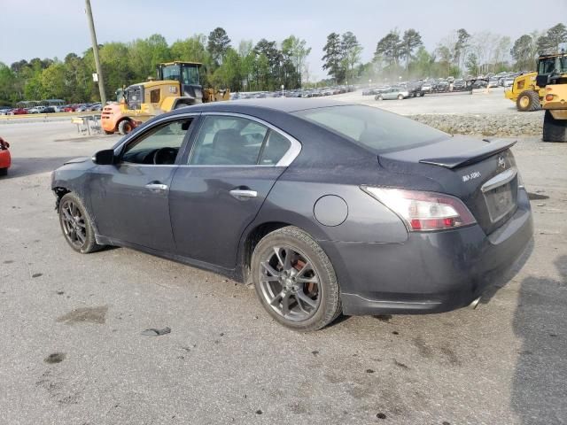 2012 Nissan Maxima S