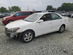 Salvage cars for sale from Copart Mebane, NC: 2003 Toyota Camry LE