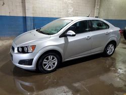 Chevrolet Sonic salvage cars for sale: 2014 Chevrolet Sonic LT