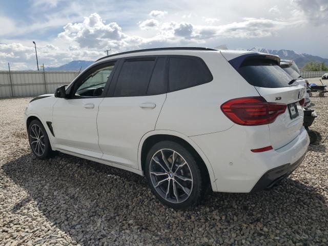 2018 BMW X3 XDRIVEM40I