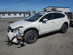 Salvage cars for sale from Copart Airway Heights, WA: 2017 Subaru Crosstrek Premium